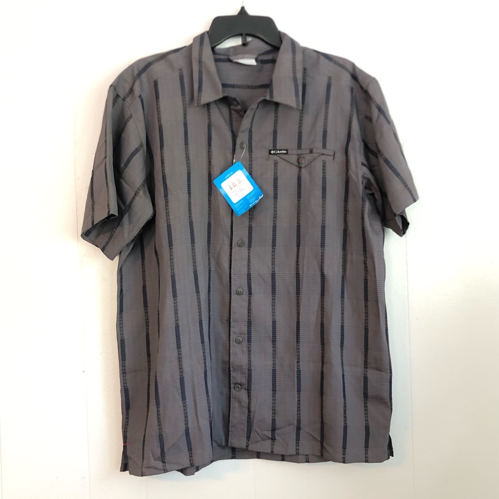 Columbia Men’s Gray Shirt